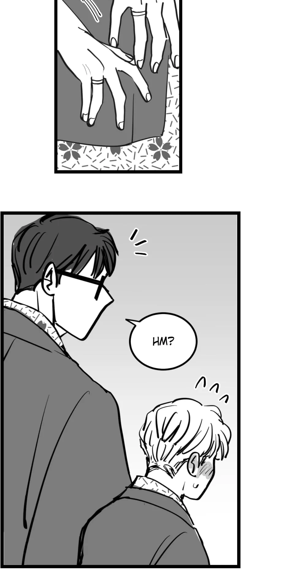 Two Sizes, too small - Side Story: Onsen-01 manhwa