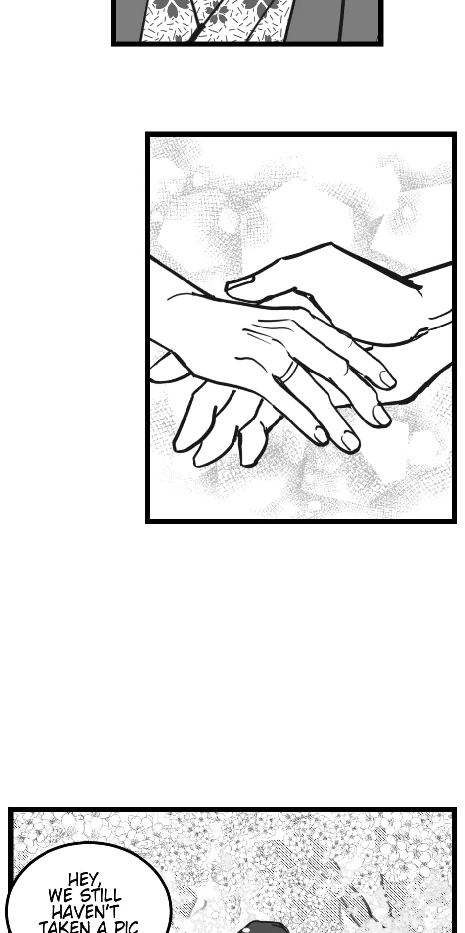 Two Sizes, too small - Side Story: Onsen-01 manhwa