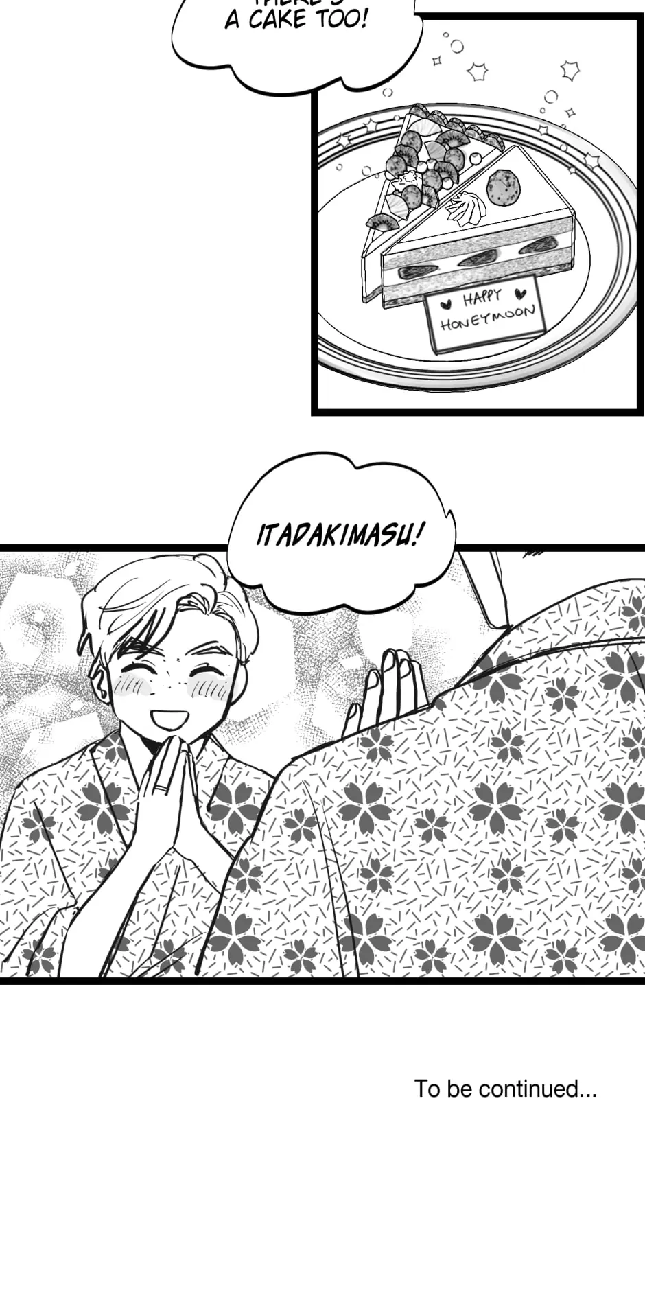 Two Sizes, too small - Side Story: Onsen-01 manhwa