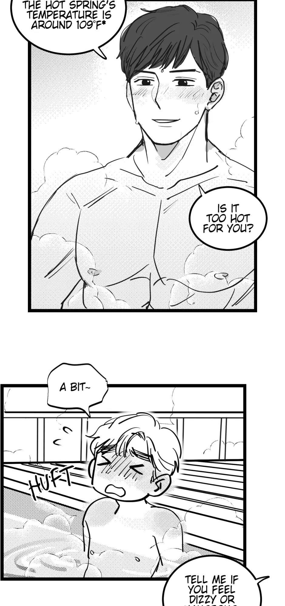 Two Sizes, too small - Side Story: Onsen-02 manhwa