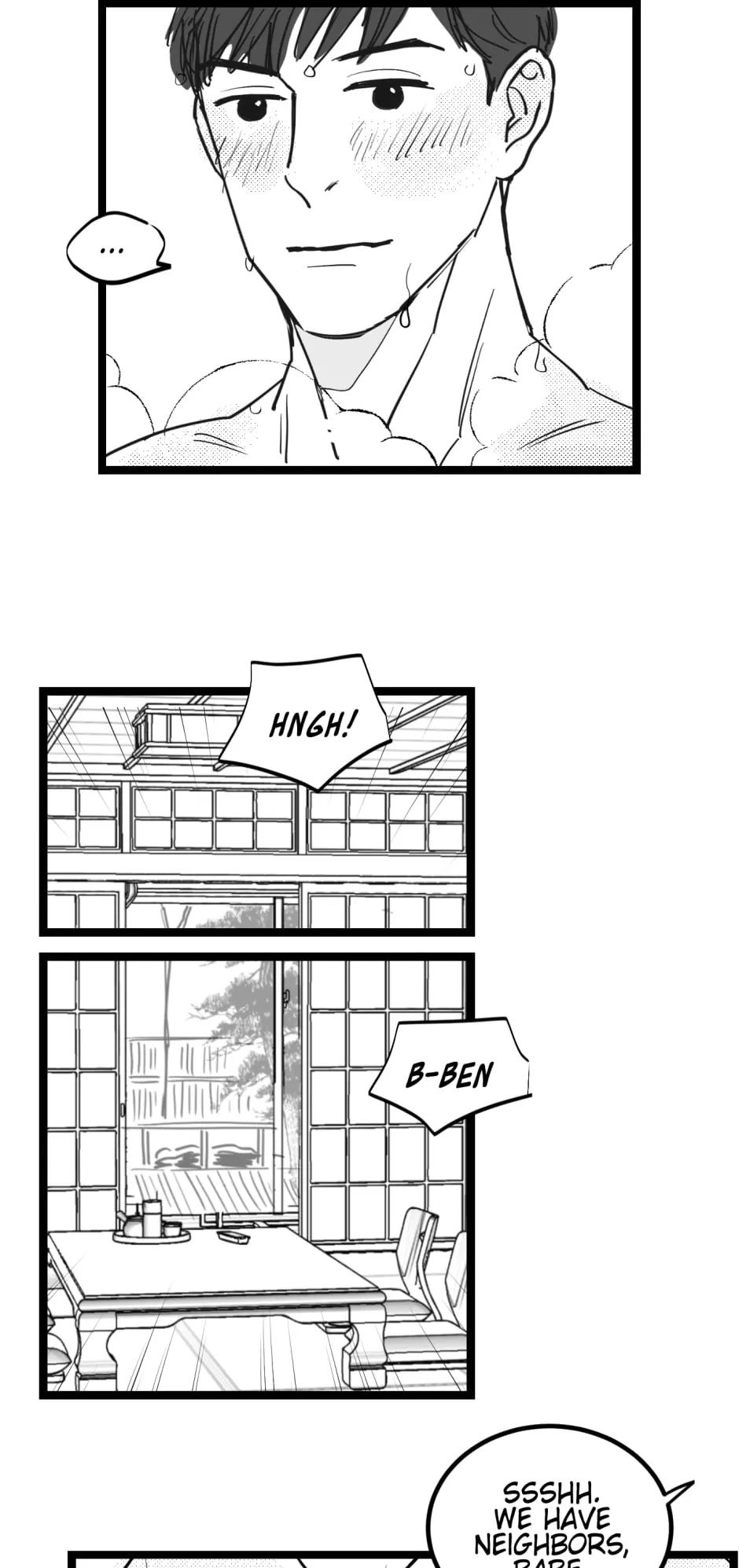 Two Sizes, too small - Side Story: Onsen-02 manhwa