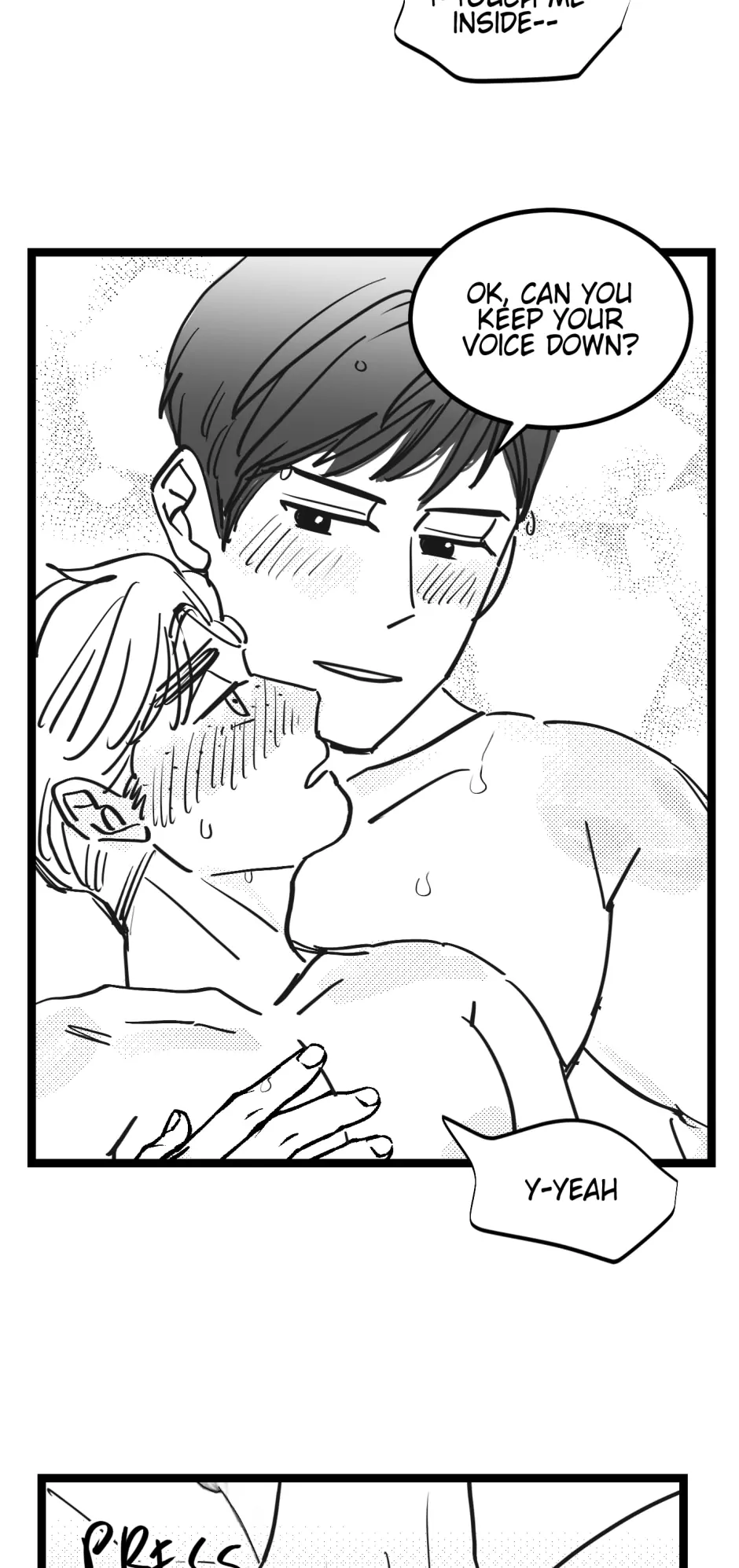 Two Sizes, too small - Side Story: Onsen-02 manhwa