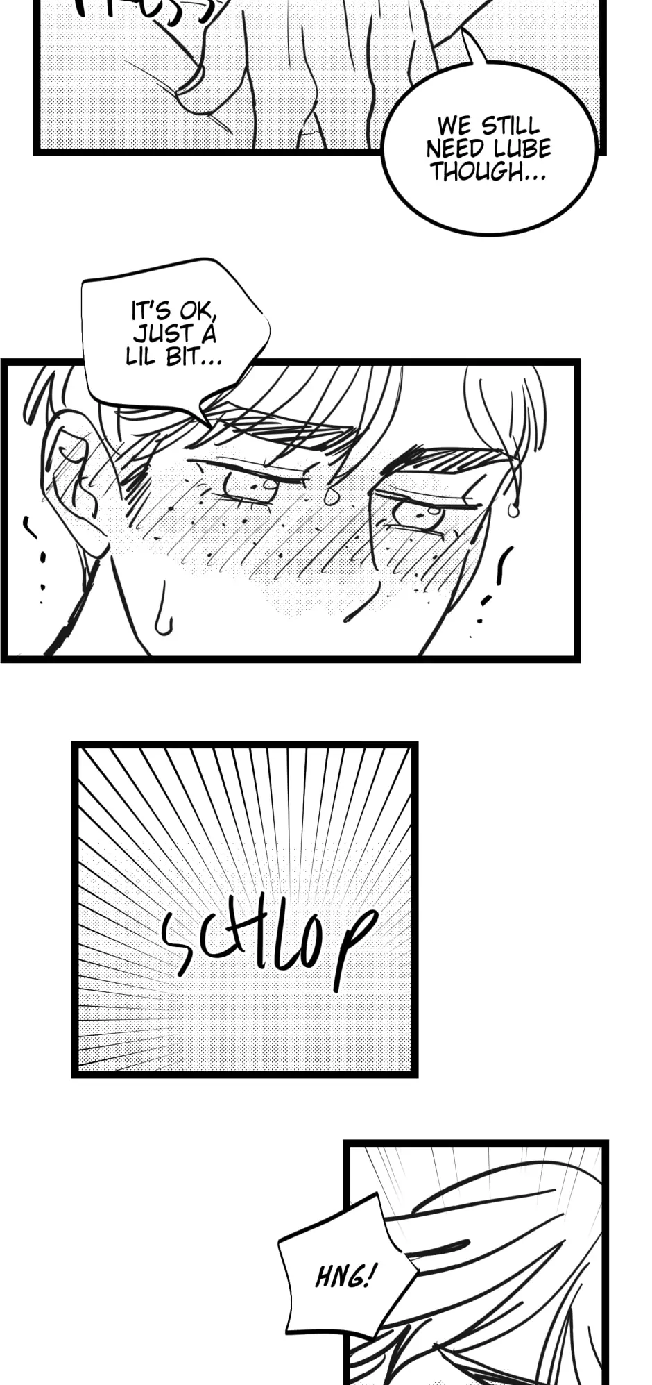 Two Sizes, too small - Side Story: Onsen-02 manhwa