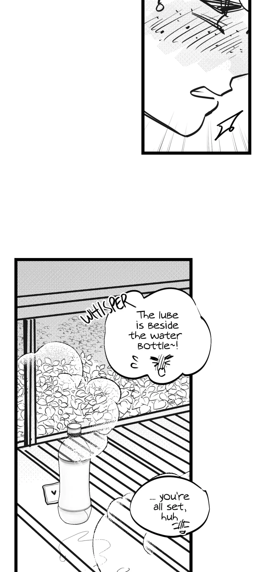 Two Sizes, too small - Side Story: Onsen-02 manhwa