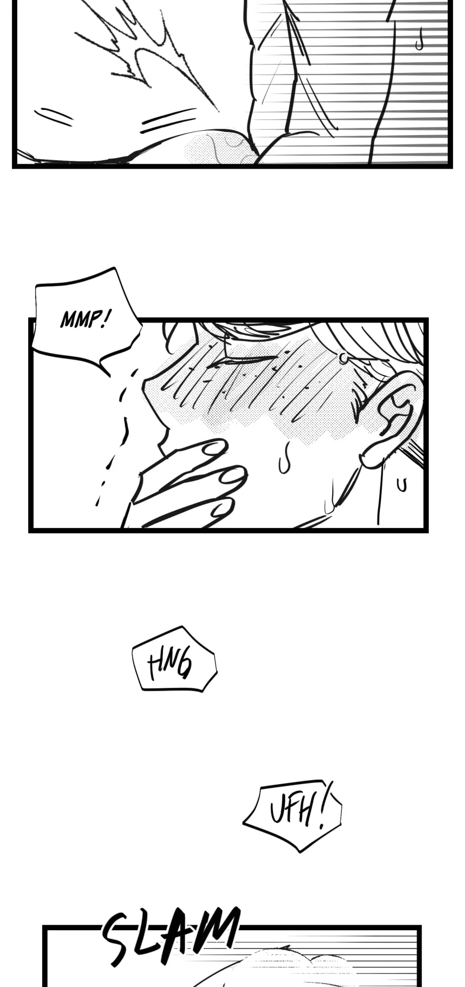 Two Sizes, too small - Side Story: Onsen-02 manhwa