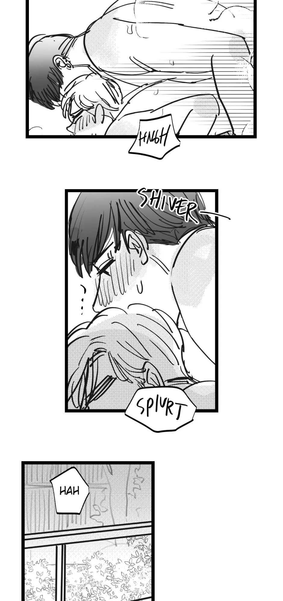 Two Sizes, too small - Side Story: Onsen-02 manhwa