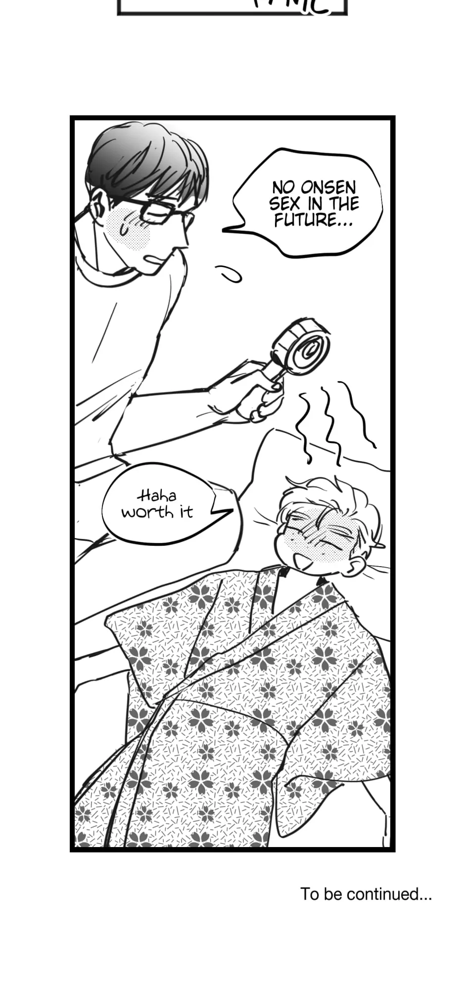 Two Sizes, too small - Side Story: Onsen-02 manhwa