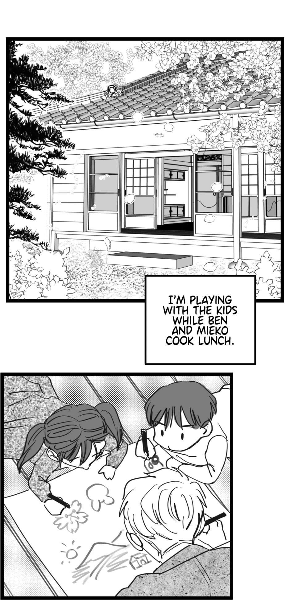 Two Sizes, too small - Side Story: Relaxing 01 manhwa