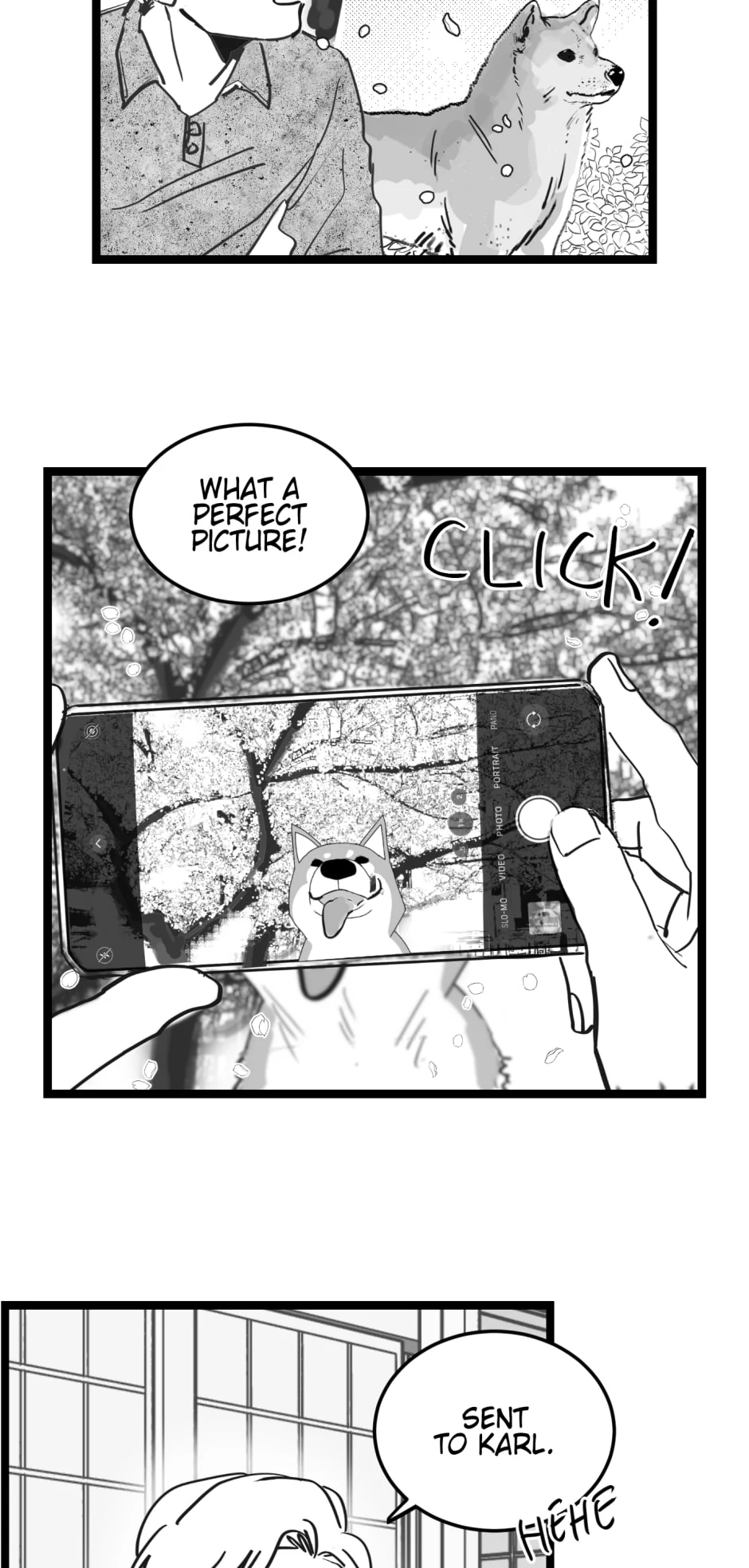 Two Sizes, too small - Side Story: Relaxing 01 manhwa