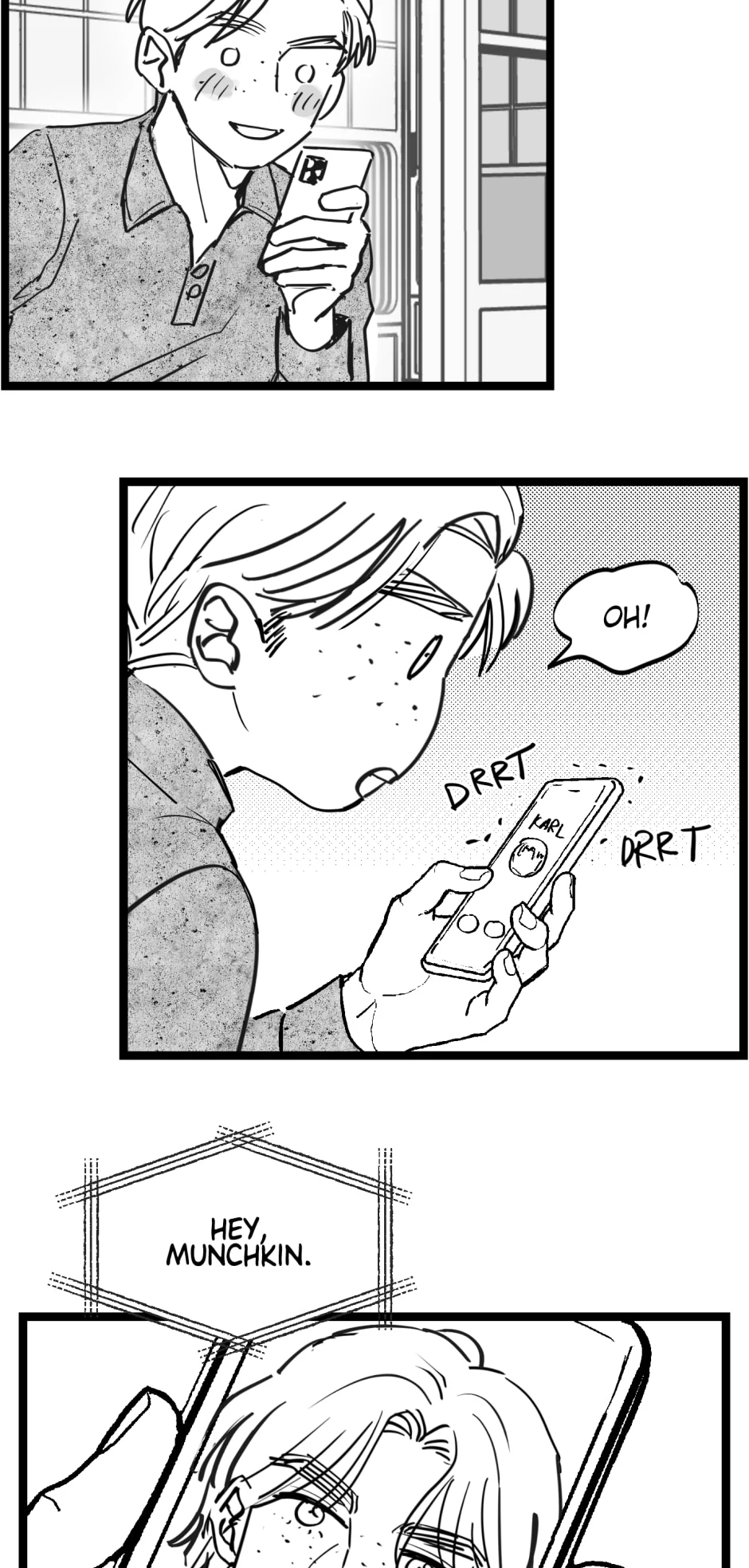 Two Sizes, too small - Side Story: Relaxing 01 manhwa