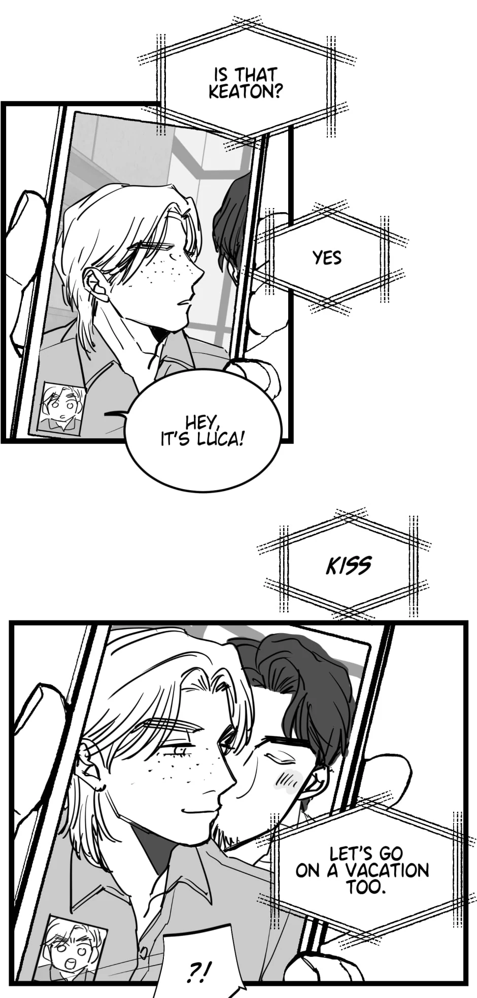 Two Sizes, too small - Side Story: Relaxing 01 manhwa