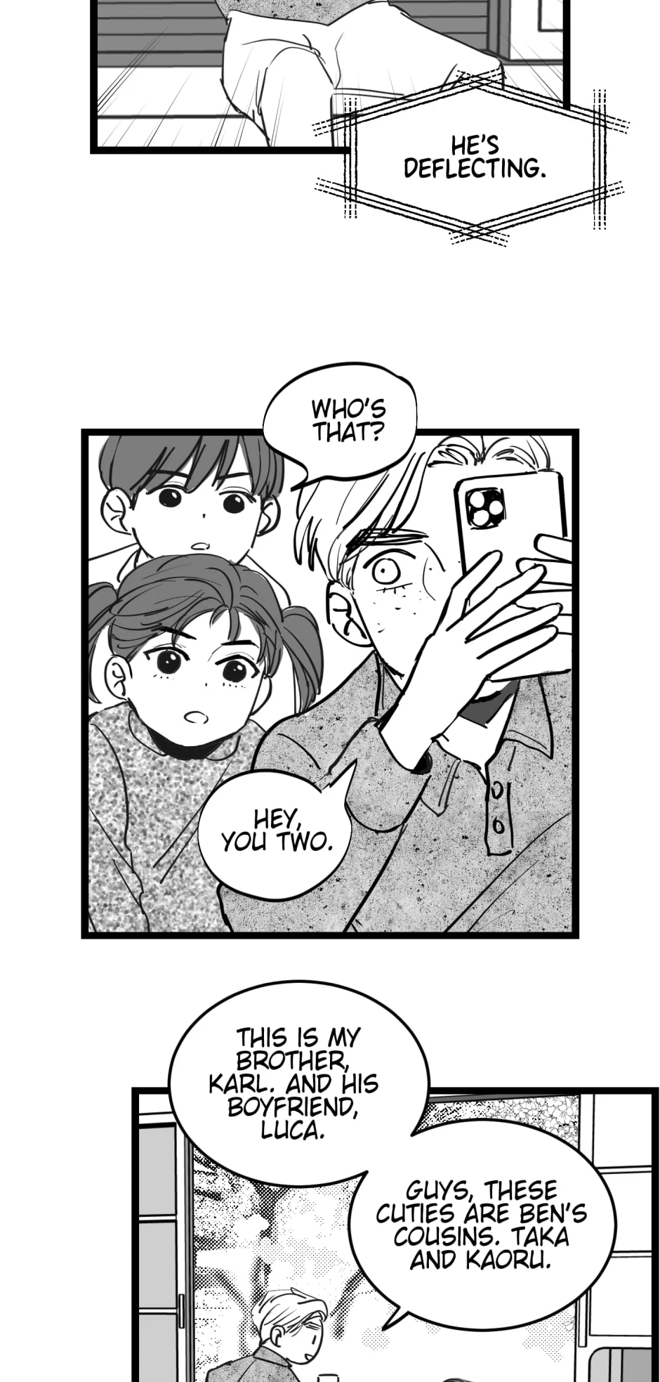 Two Sizes, too small - Side Story: Relaxing 01 manhwa