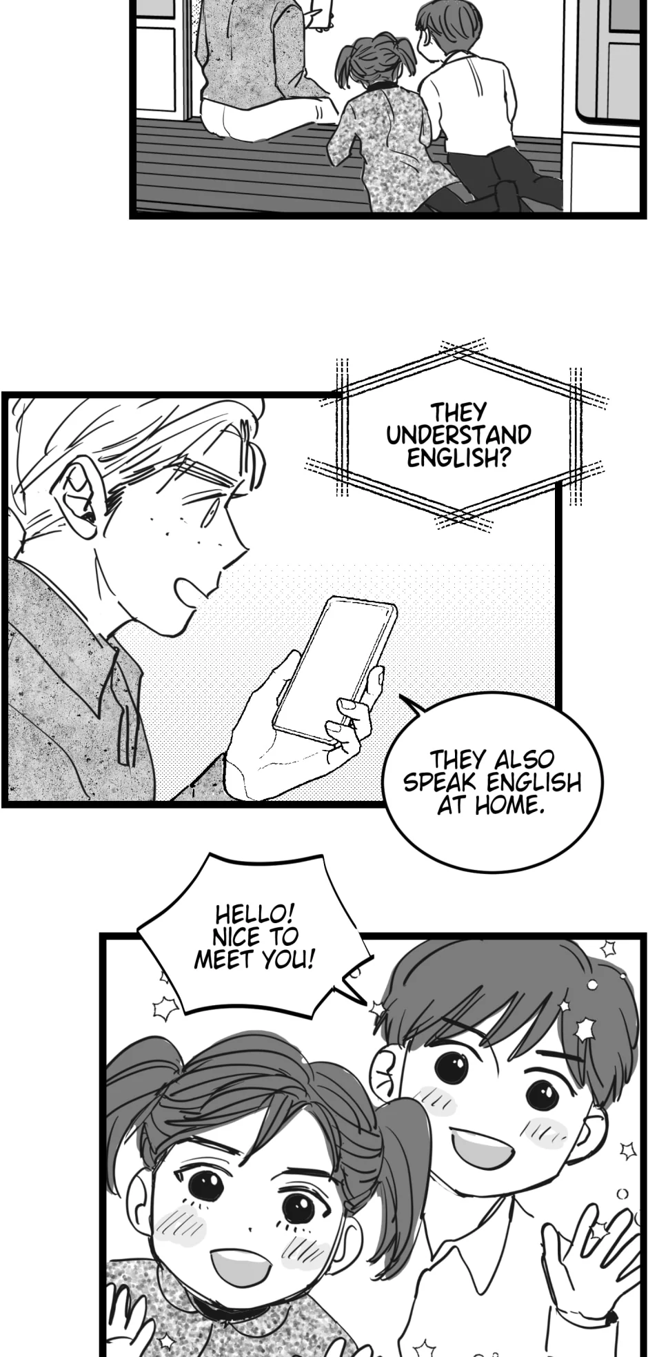 Two Sizes, too small - Side Story: Relaxing 01 manhwa