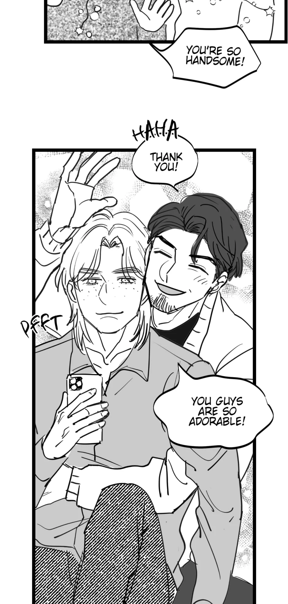Two Sizes, too small - Side Story: Relaxing 01 manhwa