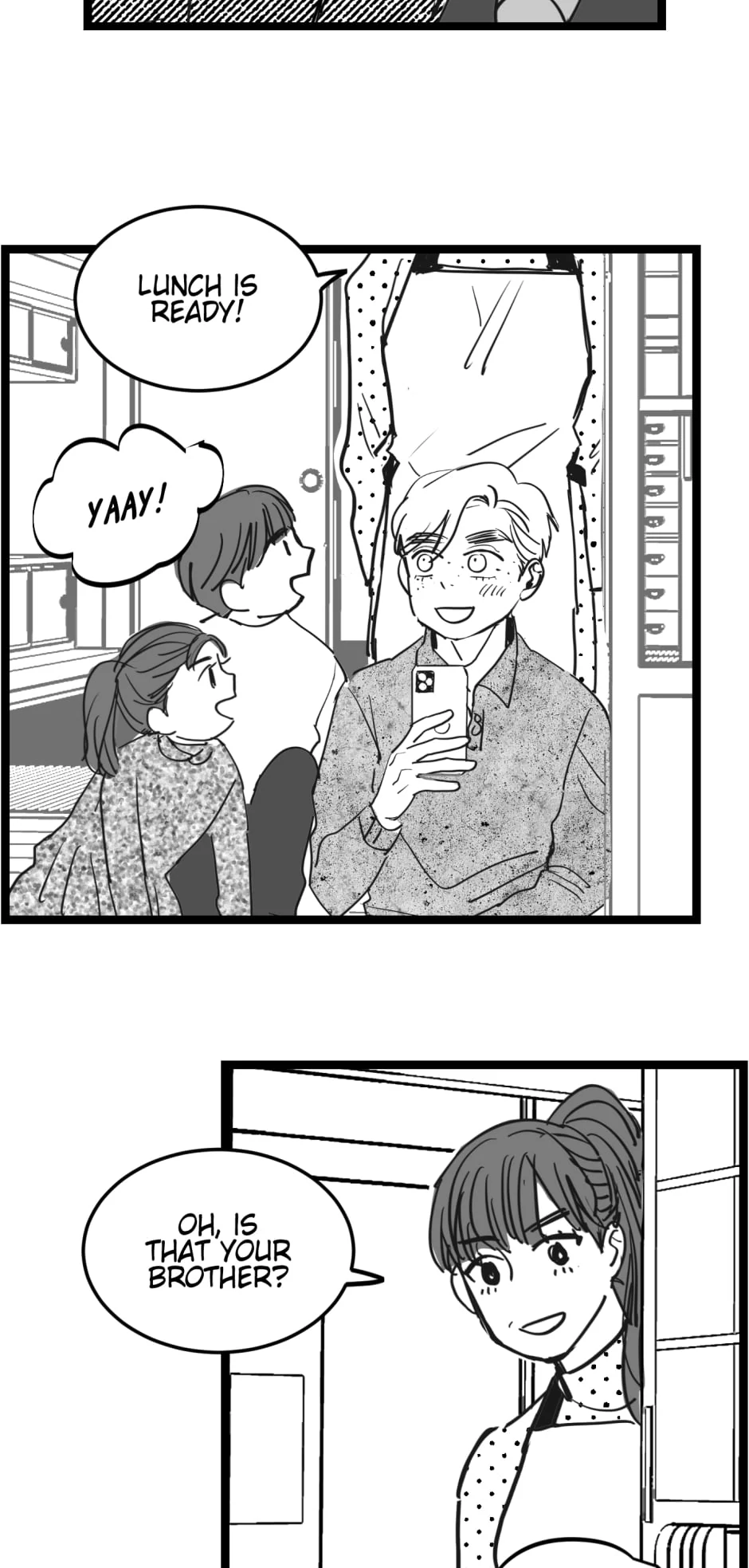 Two Sizes, too small - Side Story: Relaxing 01 manhwa