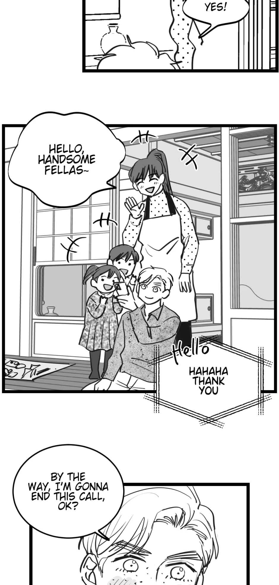 Two Sizes, too small - Side Story: Relaxing 01 manhwa