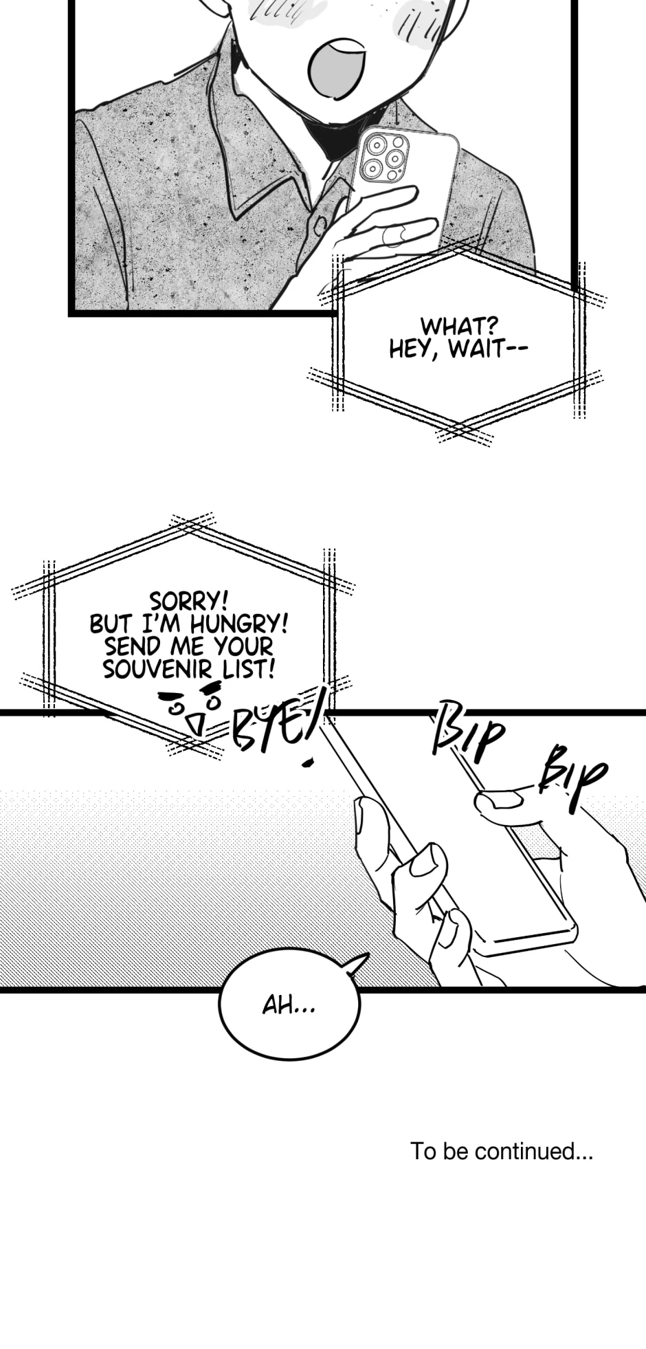 Two Sizes, too small - Side Story: Relaxing 01 manhwa