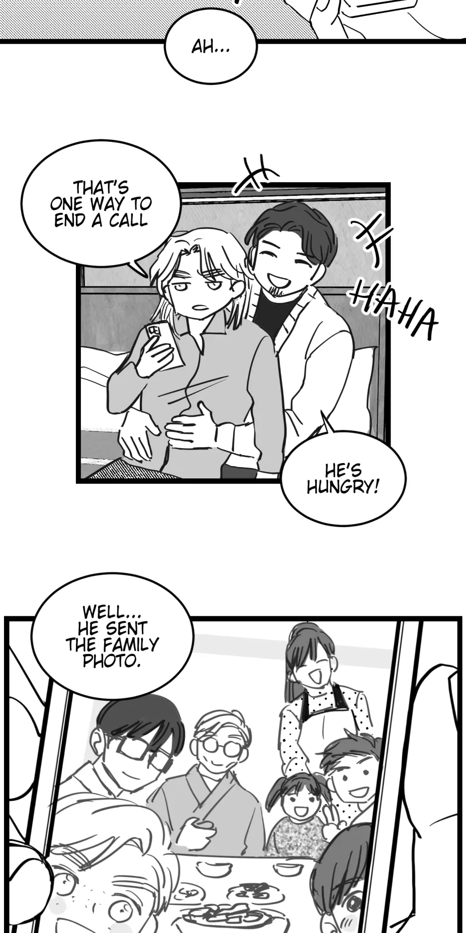 Two Sizes, too small - Side Story: Relaxing 02 manhwa