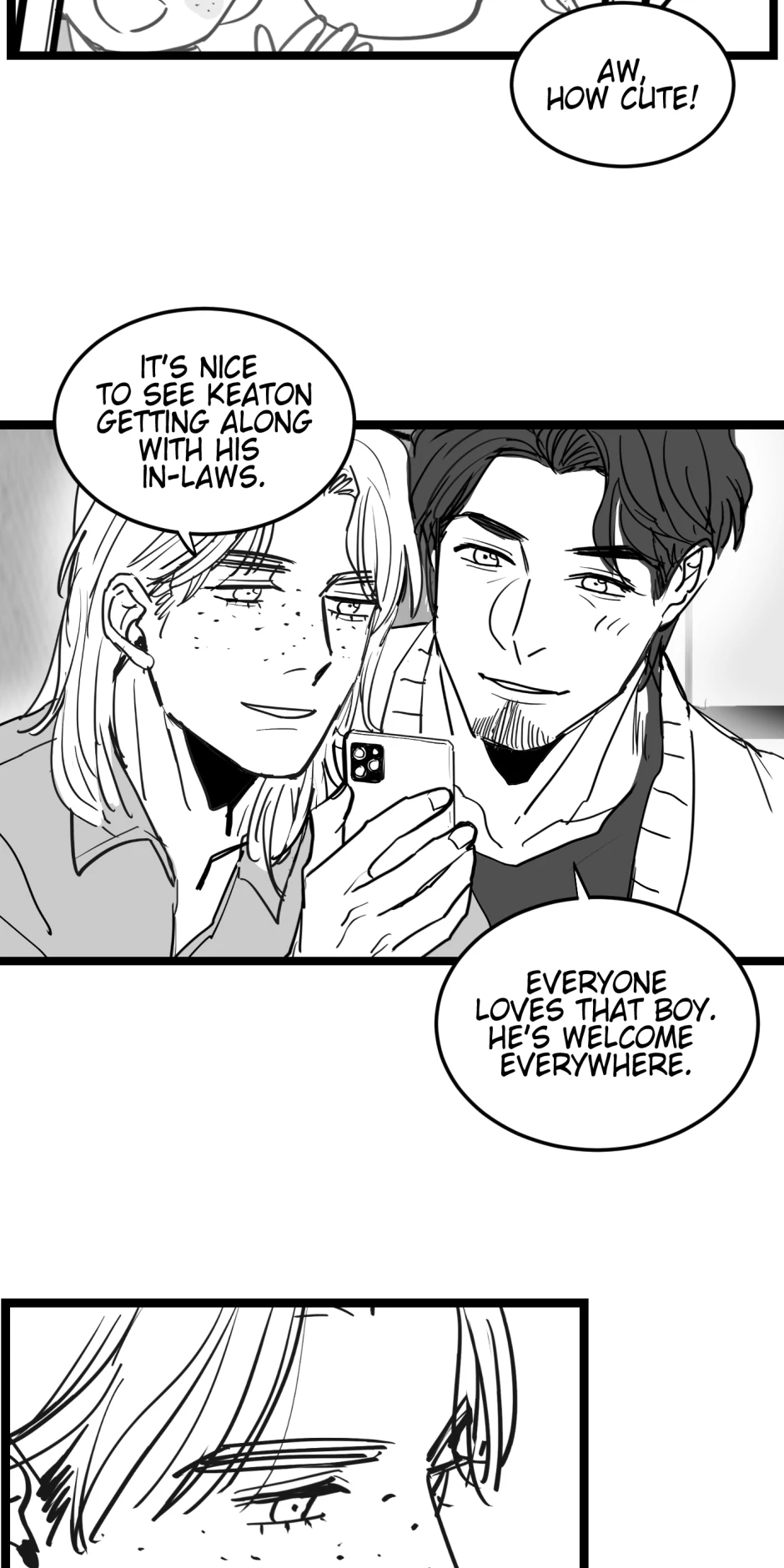 Two Sizes, too small - Side Story: Relaxing 02 manhwa