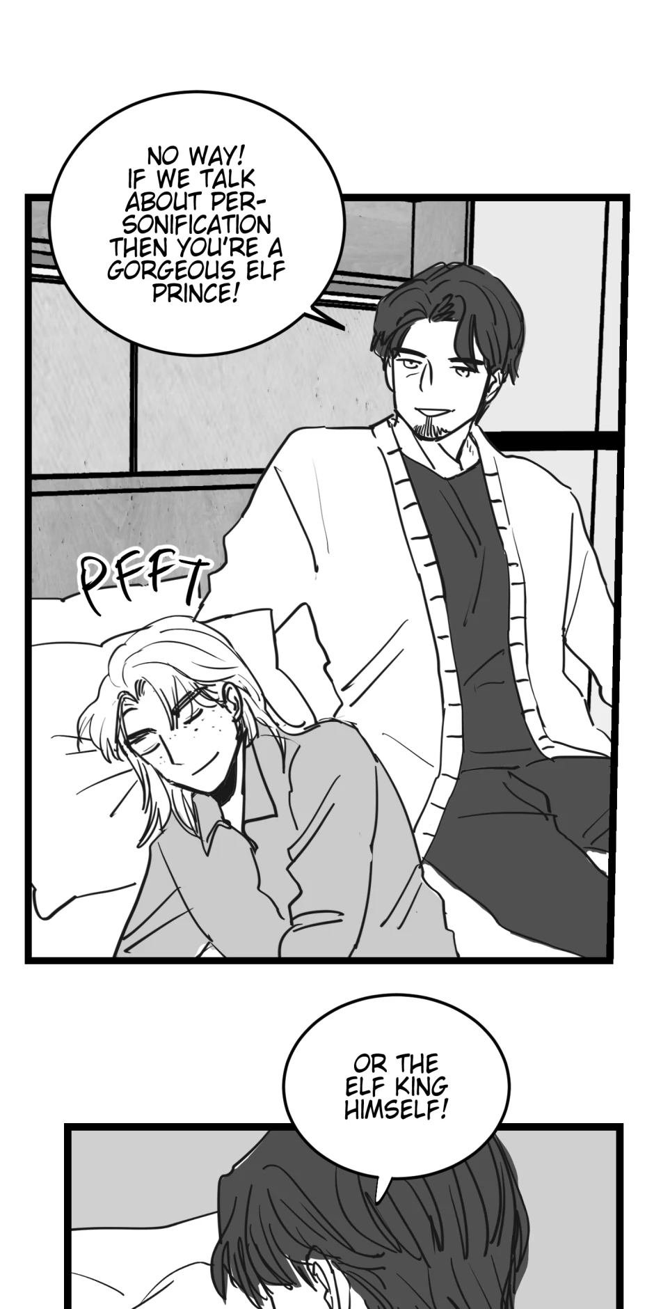 Two Sizes, too small - Side Story: Relaxing 02 manhwa