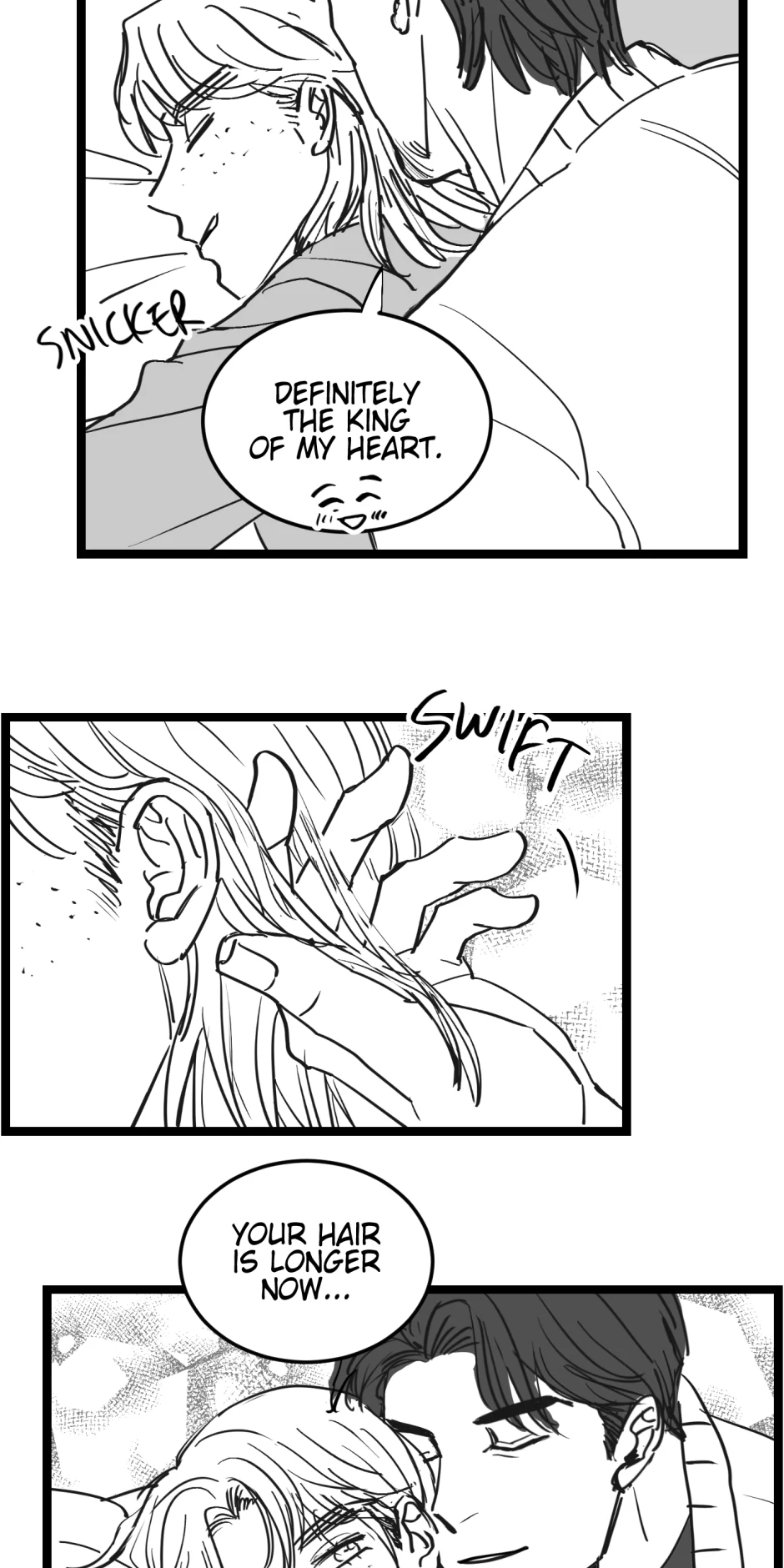 Two Sizes, too small - Side Story: Relaxing 02 manhwa
