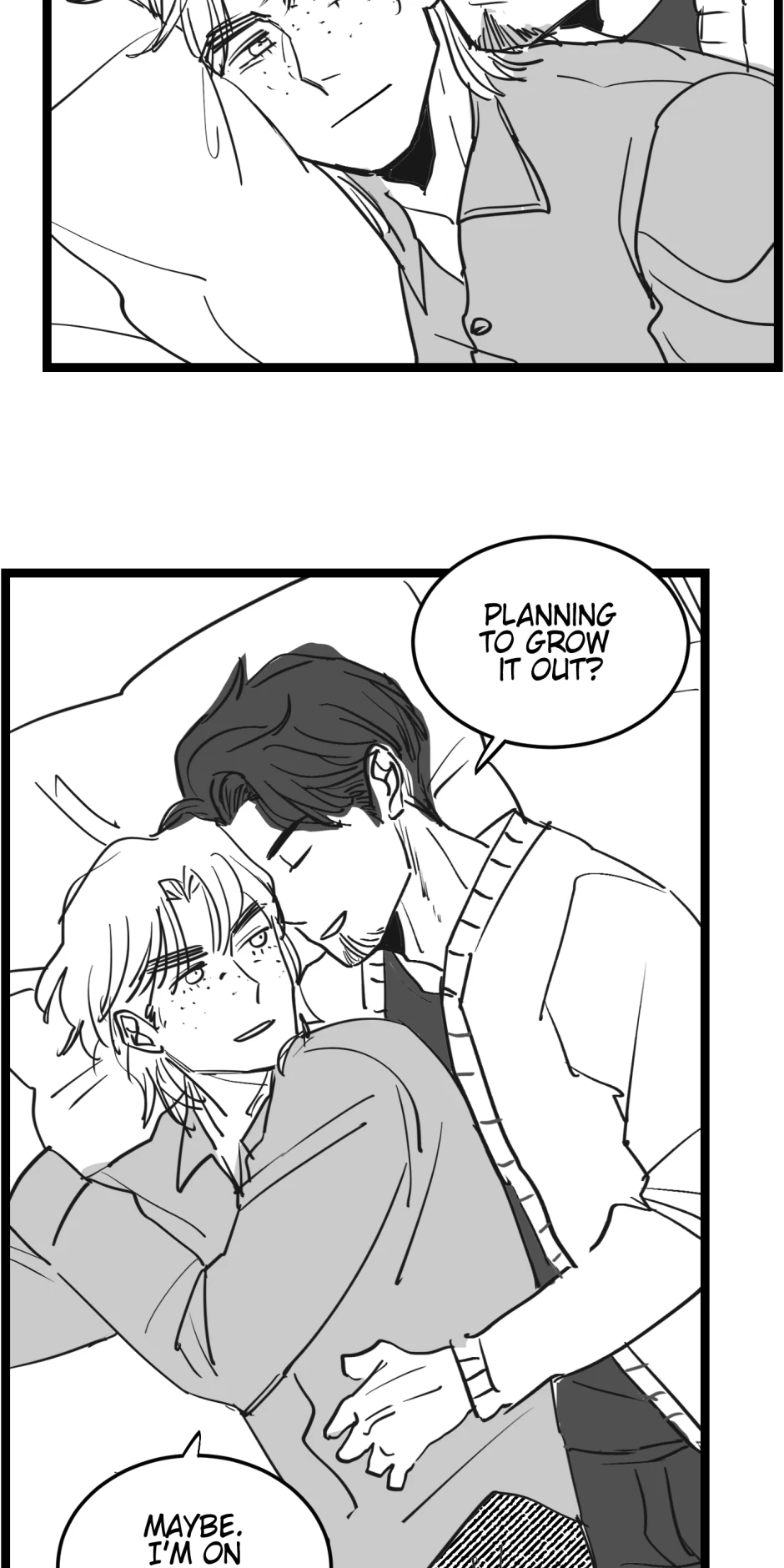 Two Sizes, too small - Side Story: Relaxing 02 manhwa