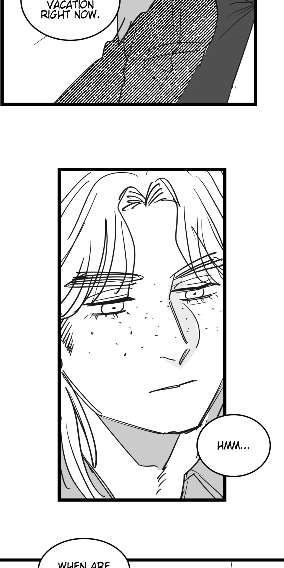 Two Sizes, too small - Side Story: Relaxing 02 manhwa