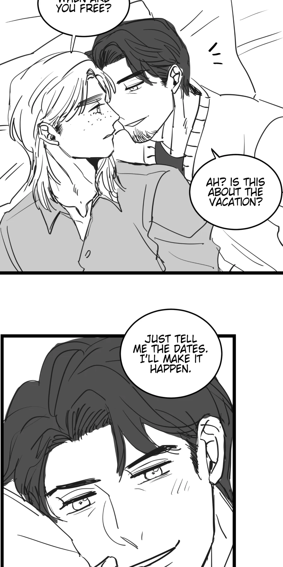 Two Sizes, too small - Side Story: Relaxing 02 manhwa