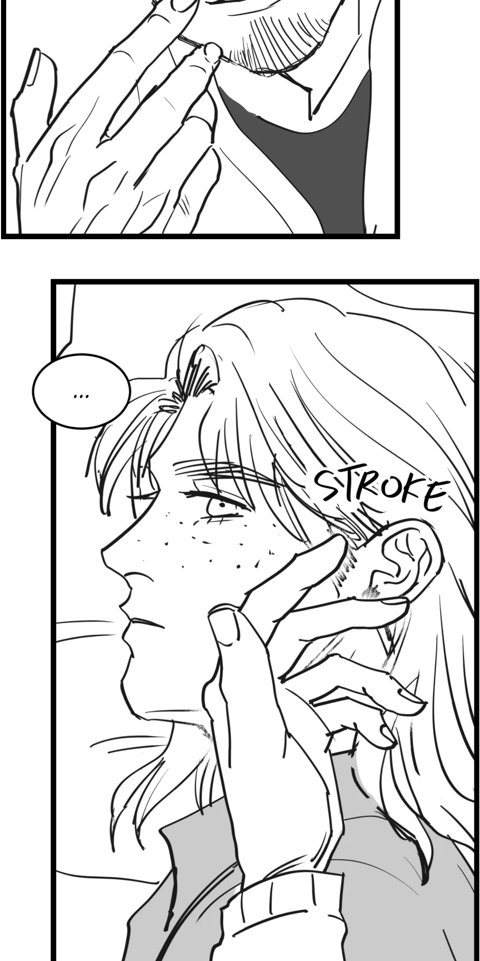 Two Sizes, too small - Side Story: Relaxing 02 manhwa