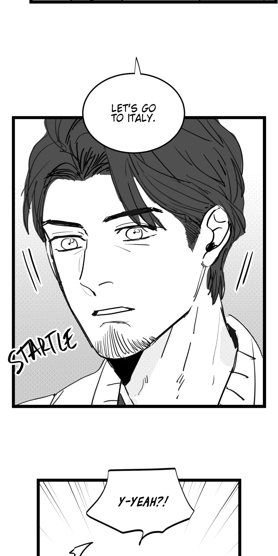 Two Sizes, too small - Side Story: Relaxing 02 manhwa