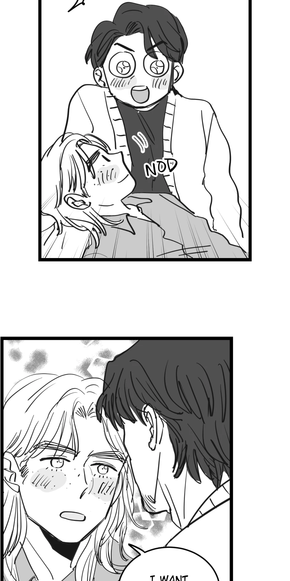Two Sizes, too small - Side Story: Relaxing 02 manhwa