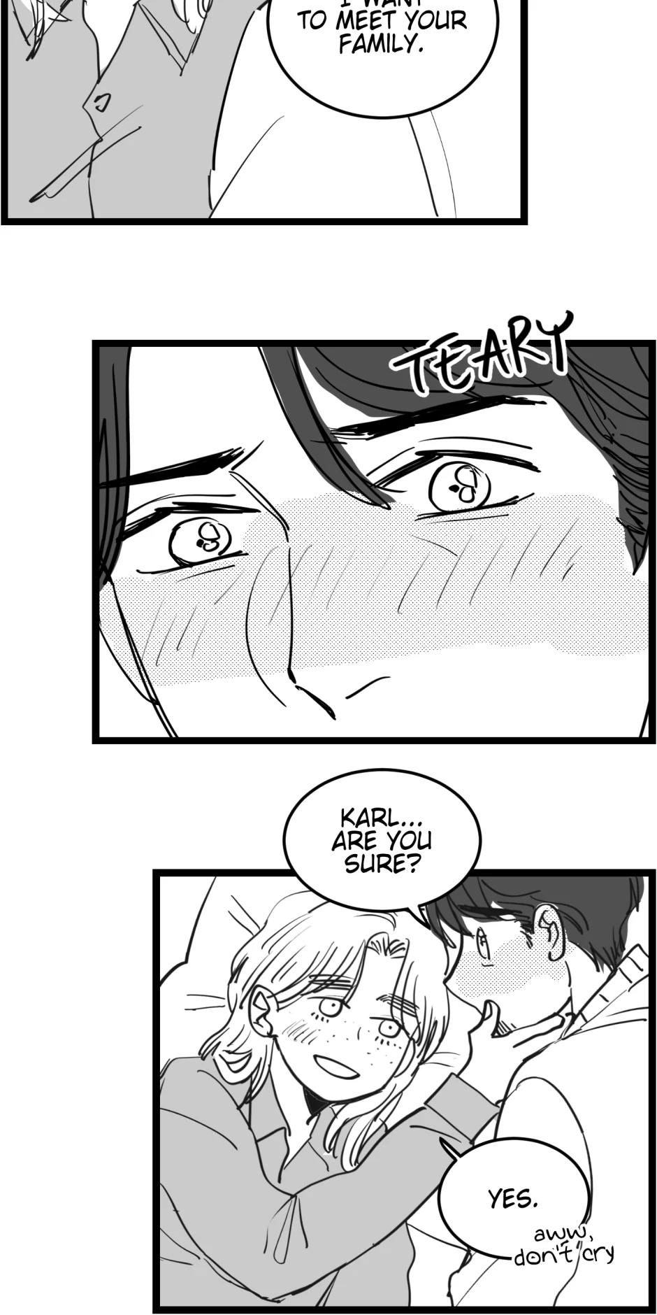 Two Sizes, too small - Side Story: Relaxing 02 manhwa