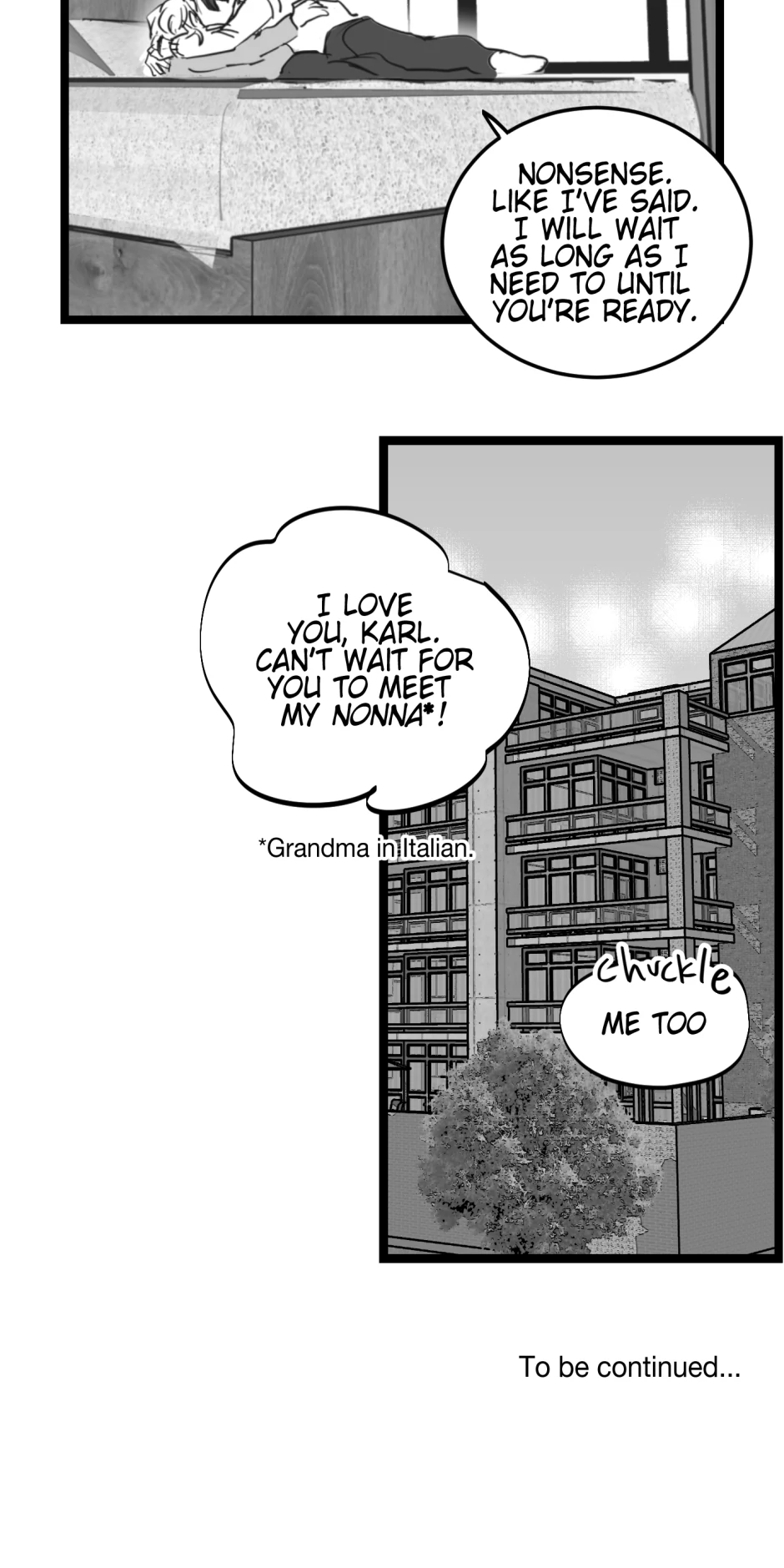 Two Sizes, too small - Side Story: Relaxing 02 manhwa