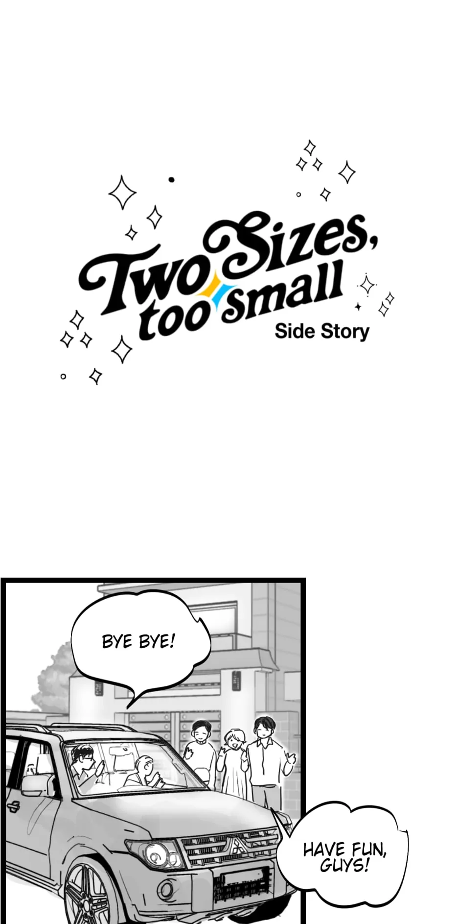 Two Sizes, too small - Side Story: Ryokan Pt.1 manhwa
