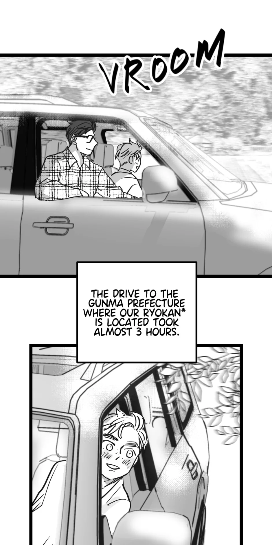 Two Sizes, too small - Side Story: Ryokan Pt.1 manhwa