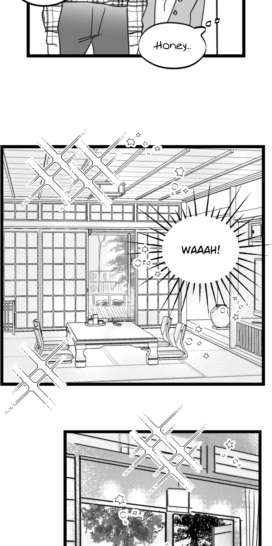 Two Sizes, too small - Side Story: Ryokan Pt.1 manhwa