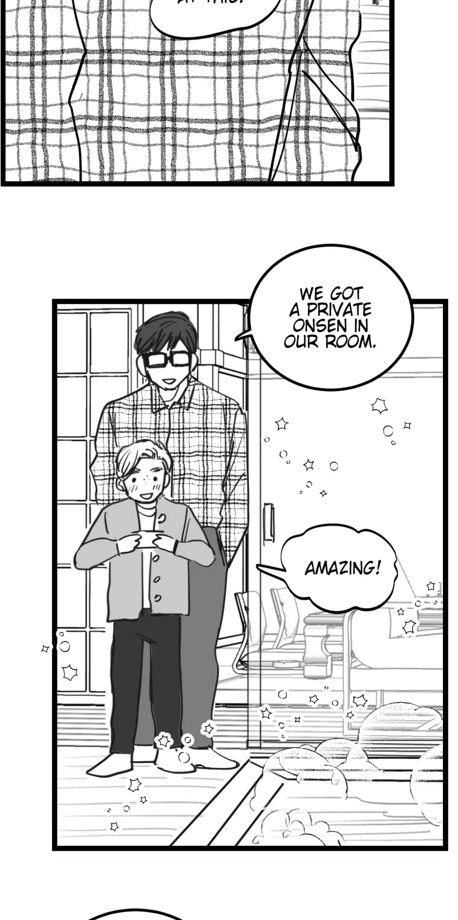 Two Sizes, too small - Side Story: Ryokan Pt.1 manhwa