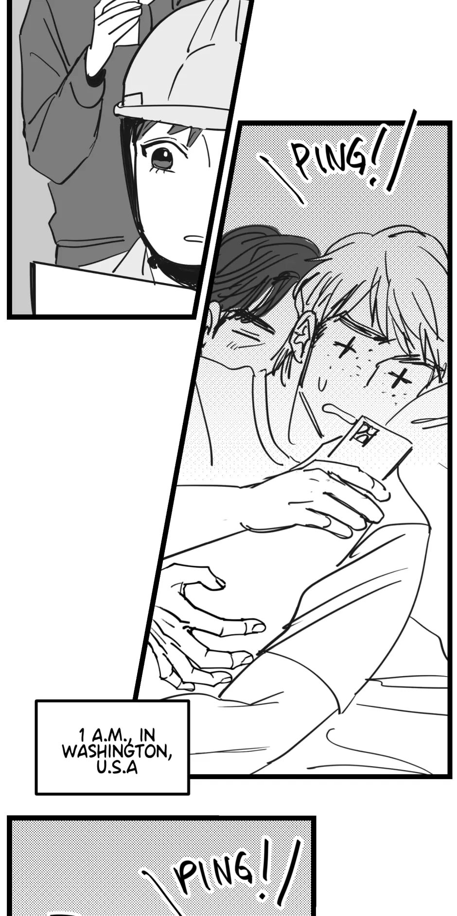 Two Sizes, too small - Side Story: Ryokan Pt.1 manhwa