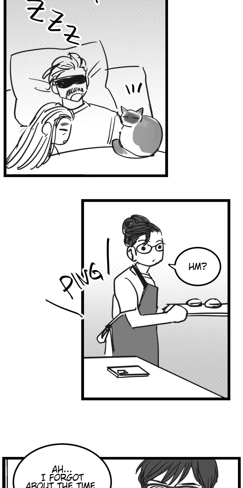 Two Sizes, too small - Side Story: Ryokan Pt.1 manhwa