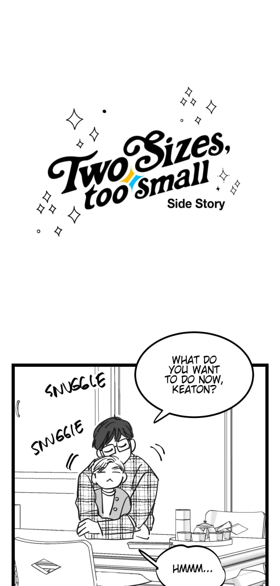 Two Sizes, too small - Side Story: Ryokan Pt.2 manhwa
