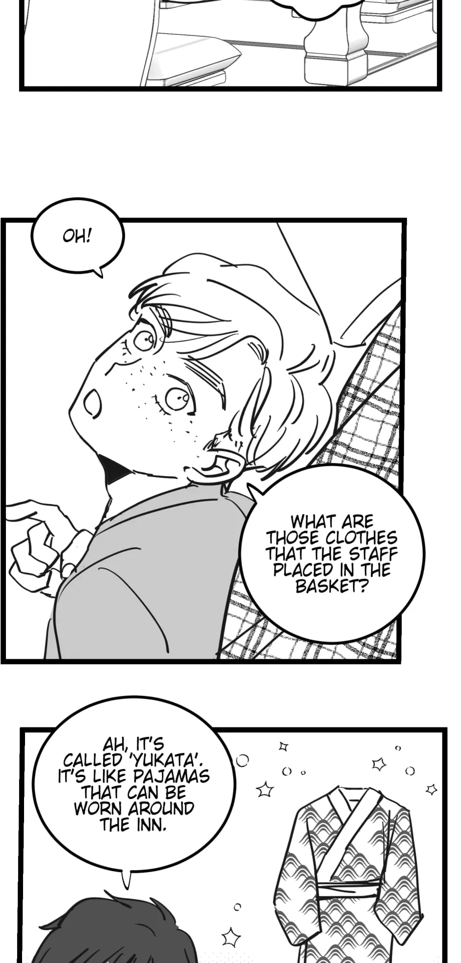 Two Sizes, too small - Side Story: Ryokan Pt.2 manhwa
