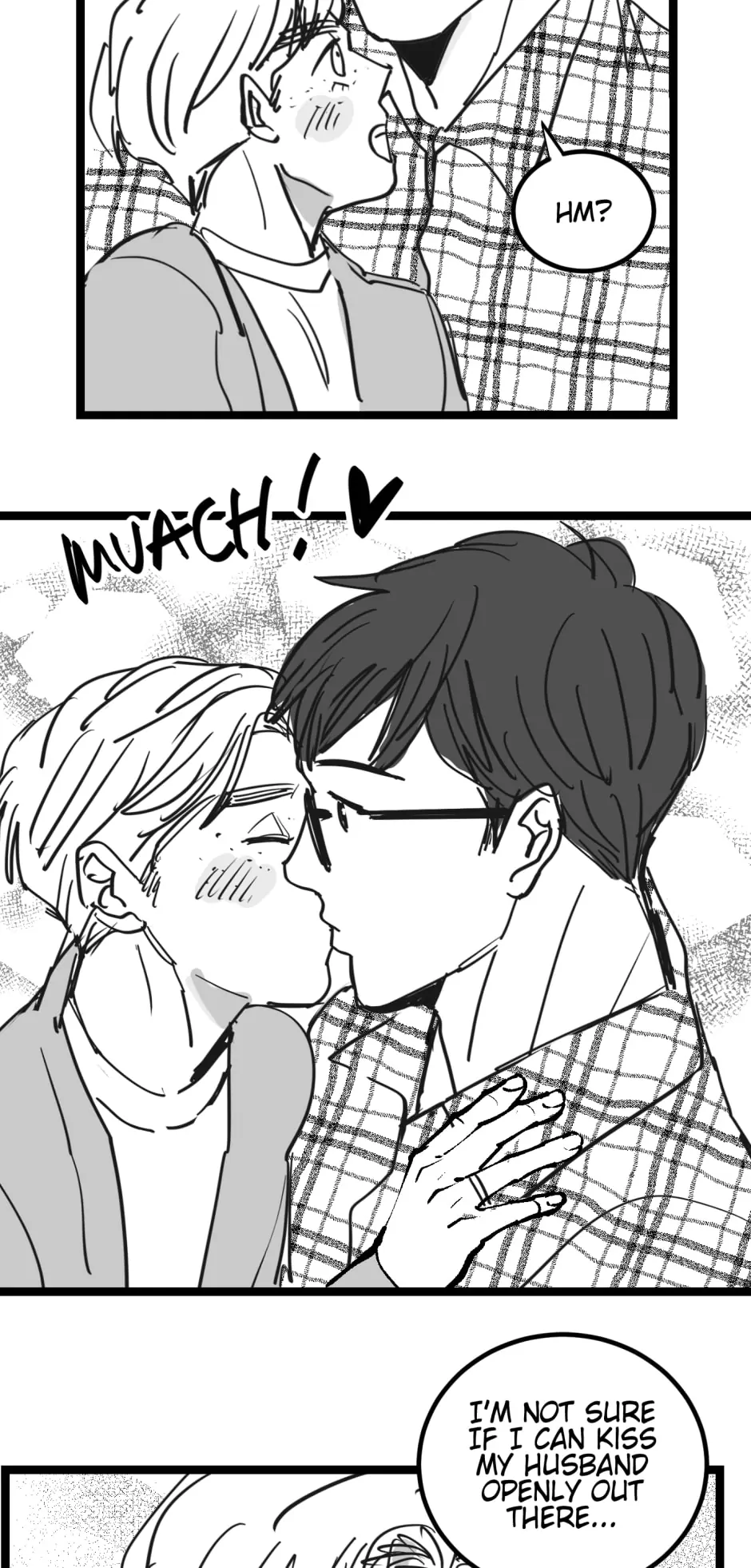 Two Sizes, too small - Side Story: Ryokan Pt.2 manhwa