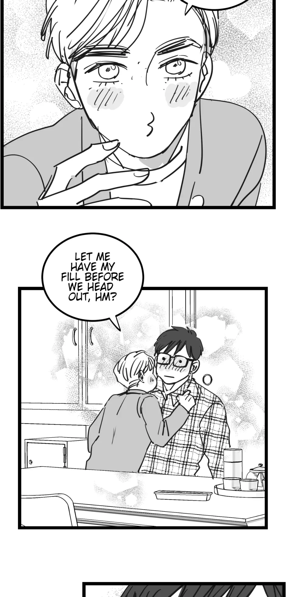 Two Sizes, too small - Side Story: Ryokan Pt.2 manhwa