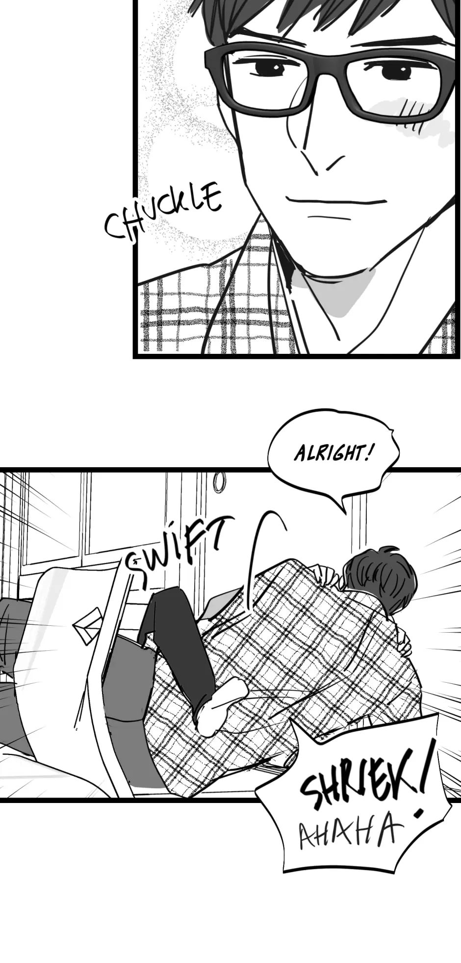 Two Sizes, too small - Side Story: Ryokan Pt.2 manhwa