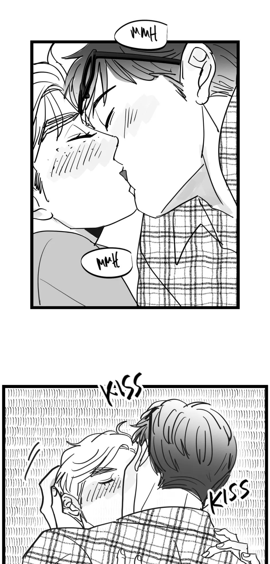 Two Sizes, too small - Side Story: Ryokan Pt.2 manhwa