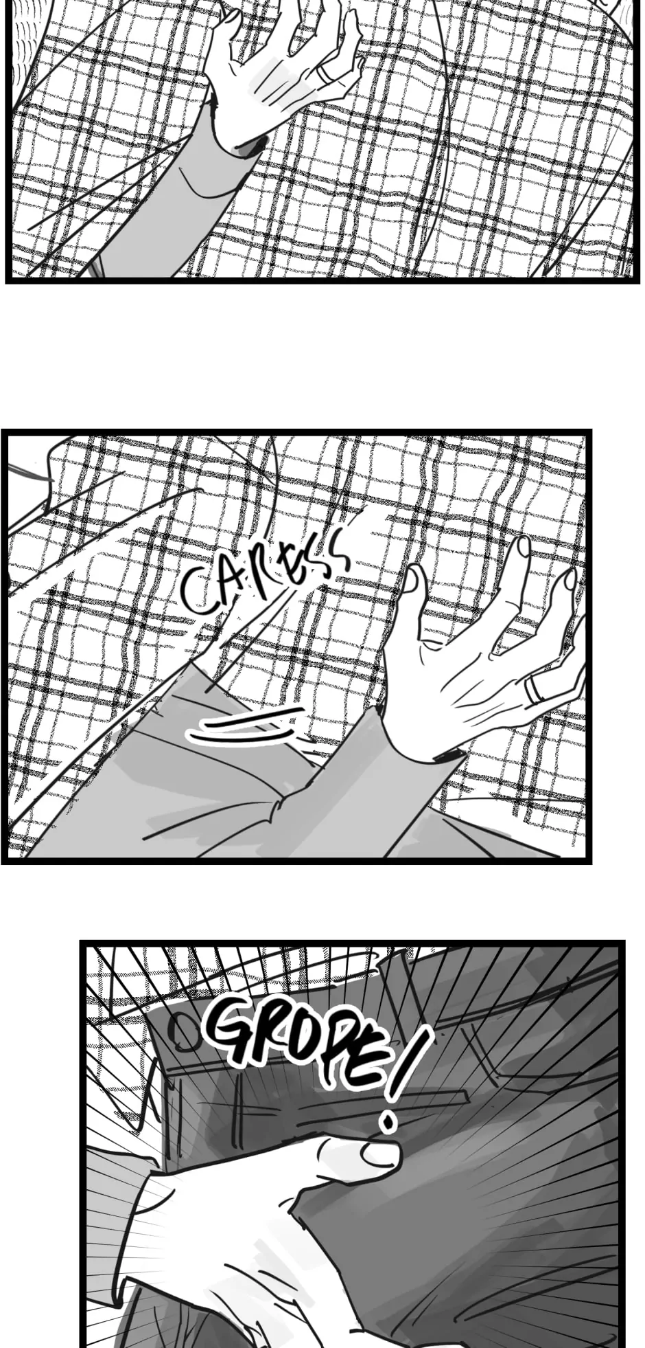 Two Sizes, too small - Side Story: Ryokan Pt.2 manhwa