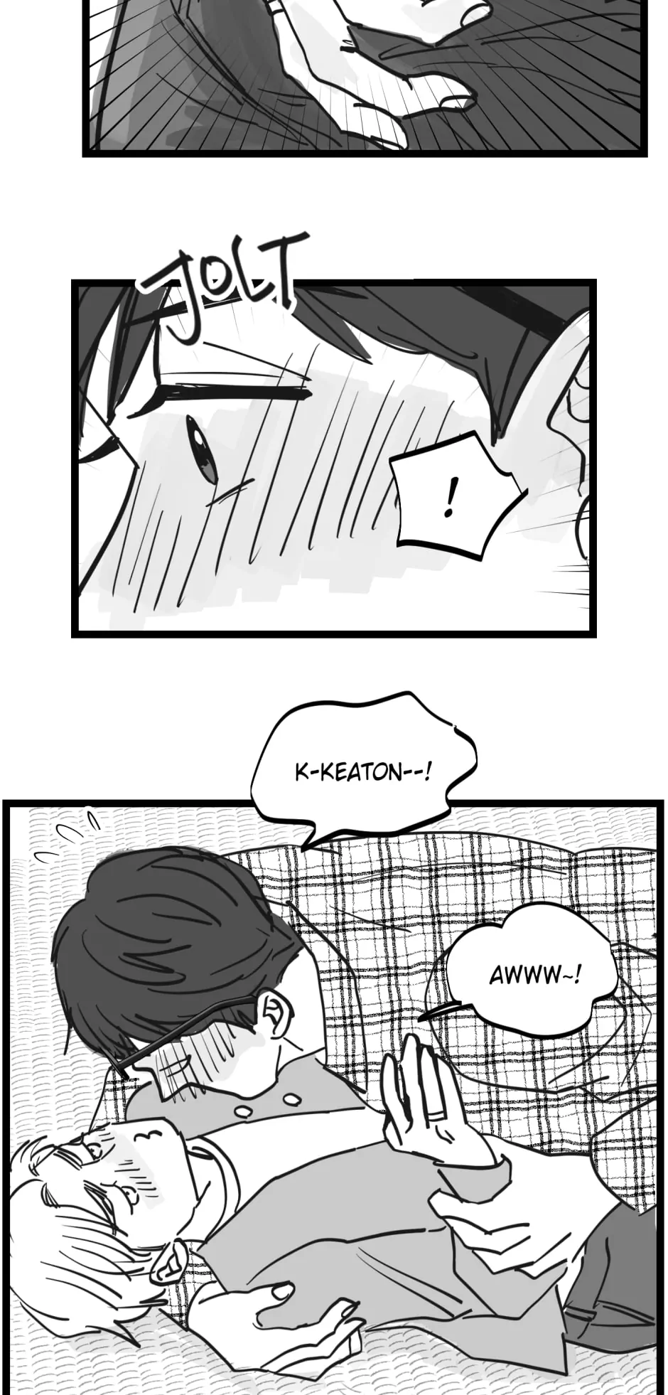 Two Sizes, too small - Side Story: Ryokan Pt.2 manhwa