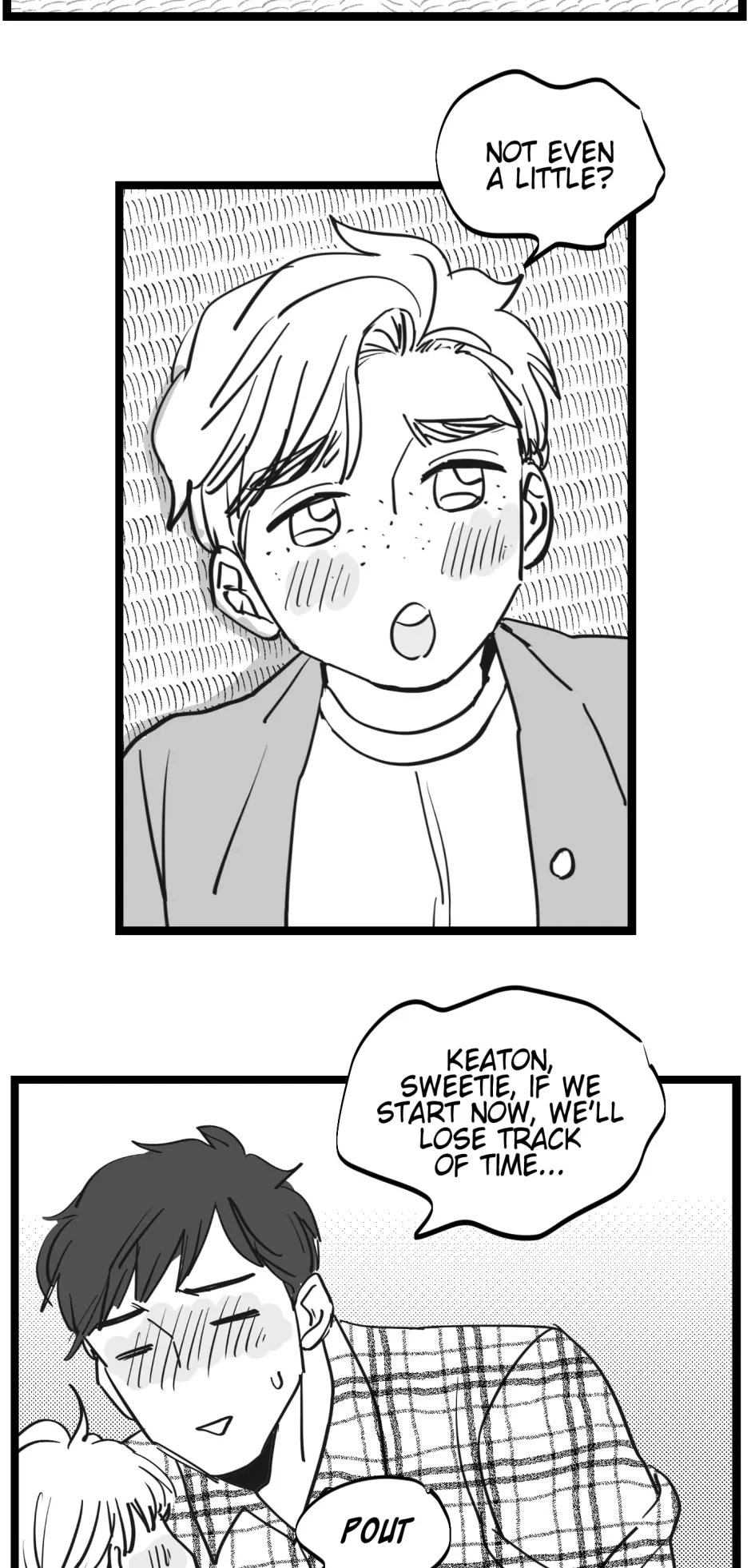 Two Sizes, too small - Side Story: Ryokan Pt.2 manhwa