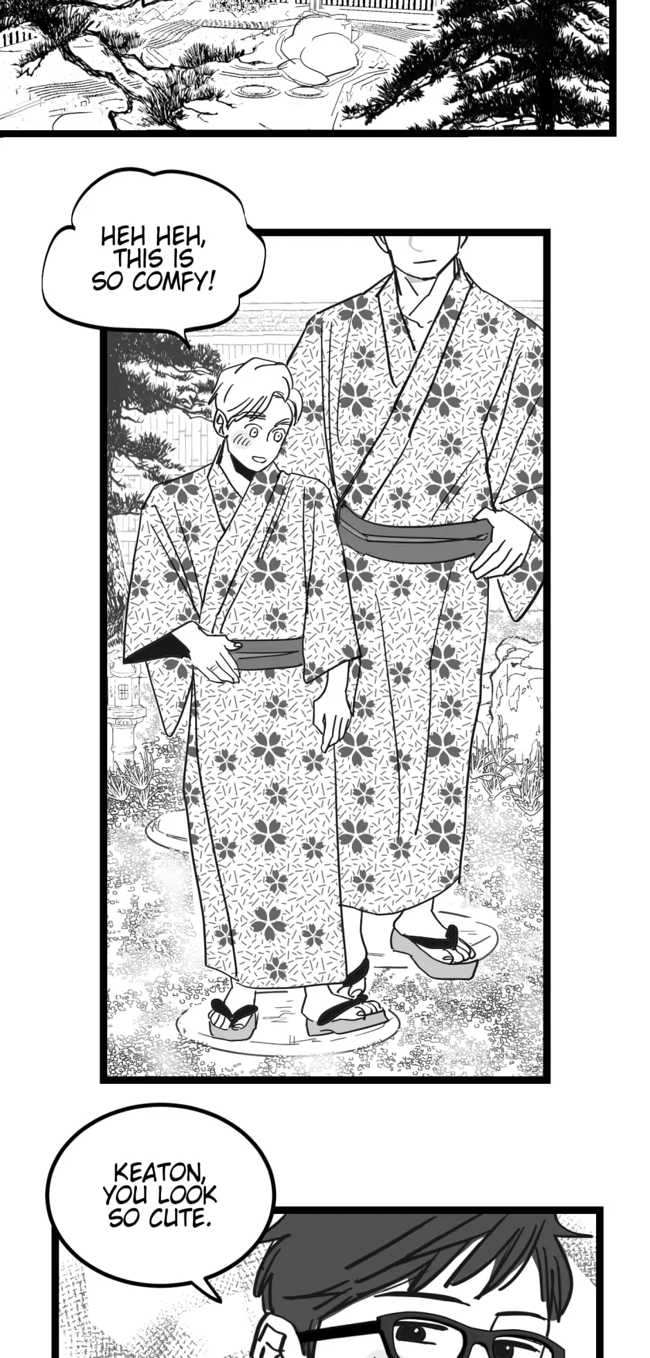 Two Sizes, too small - Side Story: Ryokan Pt.2 manhwa
