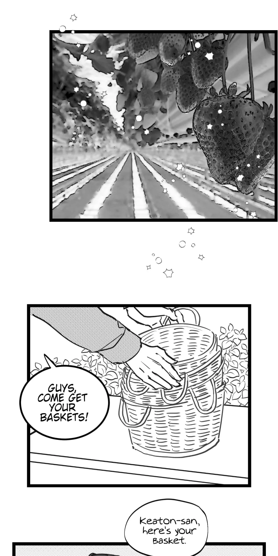Two Sizes, too small - Side Story: Strawberry-01 manhwa
